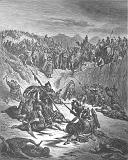 Dore_10_2Sam02_Combat Soldiers of Ish-bosheth and David